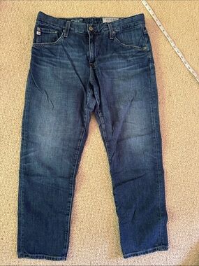 AG Ex-Boyfriend Slouchy slim jeans